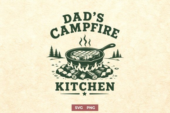 Dad’s Campfire Kitchen SVG for Cricut Review