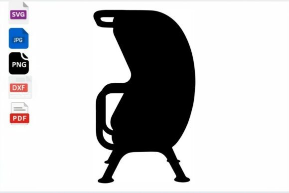 Retro Arcade Cabinet Silhouette SVG Review