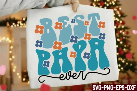 Retro Best Papa Ever SVG Embroidery Review