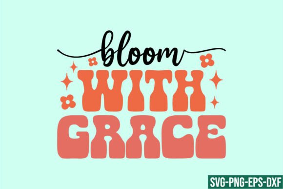 Retro Bloom With Grace SVG Review