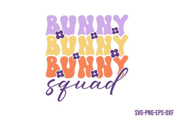 Retro Bunny Squad SVG Review