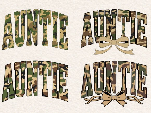 Retro Camo Auntie Coquette Svg Design Review