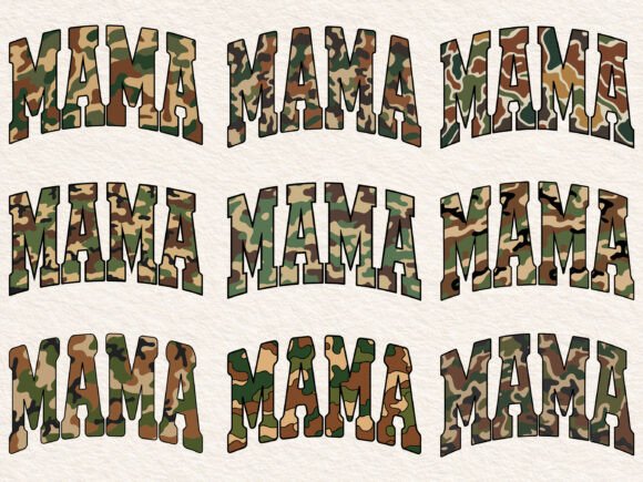 Retro Camo Mama Sublimation Svg Design Review
