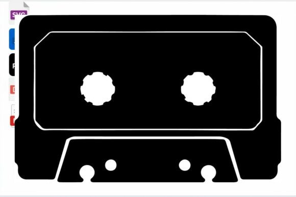 Retro Cassette Tape Embroidery Design Review