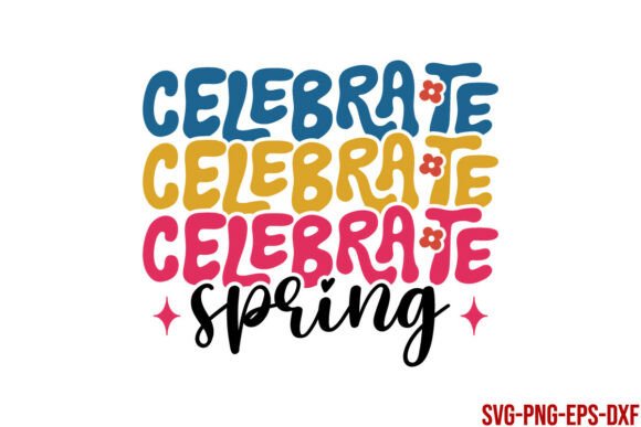 Retro Celebrate Spring SVG Review