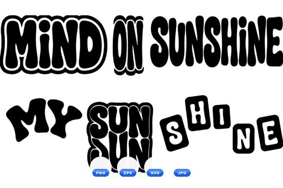 Retro Funky Word Art SVG Embroidery Review