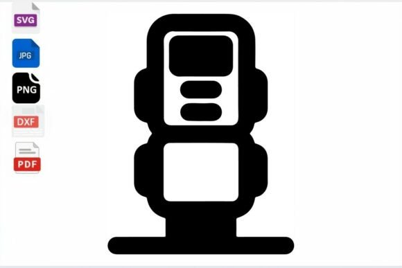 Retro Game Controller Icon SVG Review