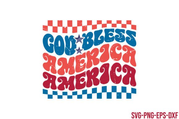 Retro God Bless America SVG Review