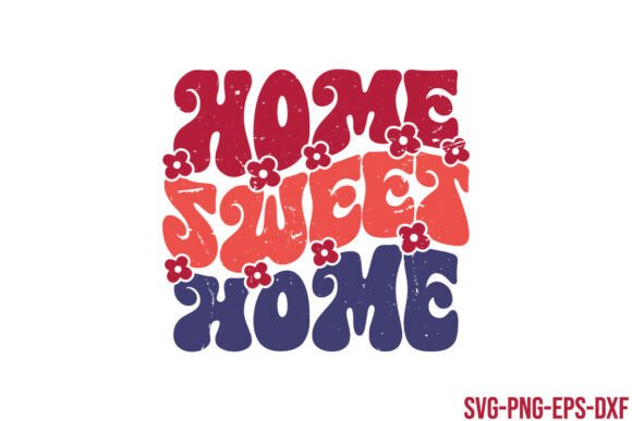Retro Home Sweet Home SVG Review