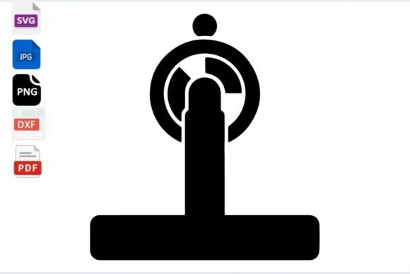 Retro Joystick Icon SVG Cut File: An Embroidery Review