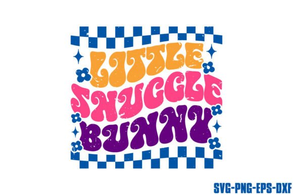 Retro Little Snuggle Bunny SVG Review