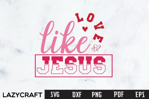 Retro Love Like Jesus SVG Embroidery Review