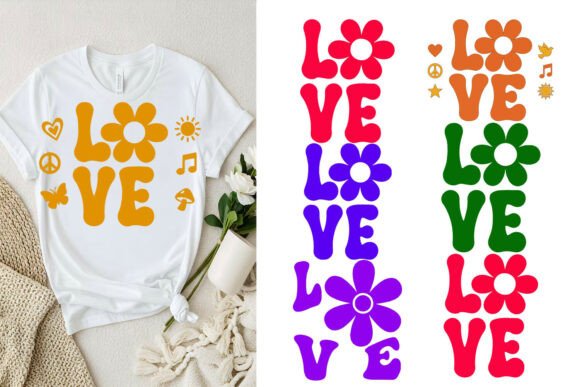 Retro Love Valentines Bundle SVG