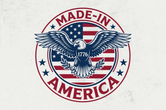 Retro Made in America SVG Review