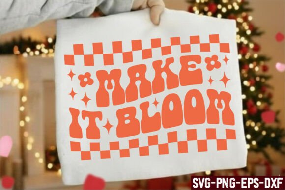 Retro Make It Bloom SVG Review