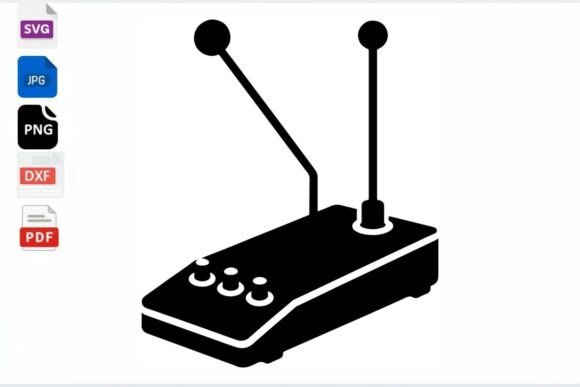 Retro Radio Transmitter Icon SVG Review