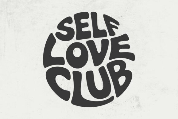 Retro Self Love Club SVG Groovy Svg Review