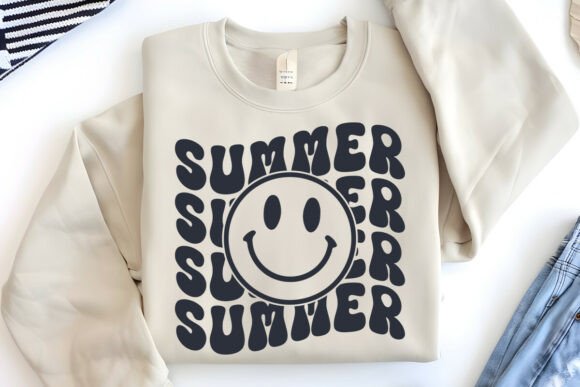 Retro Summer Smiley Daisy SVG Review