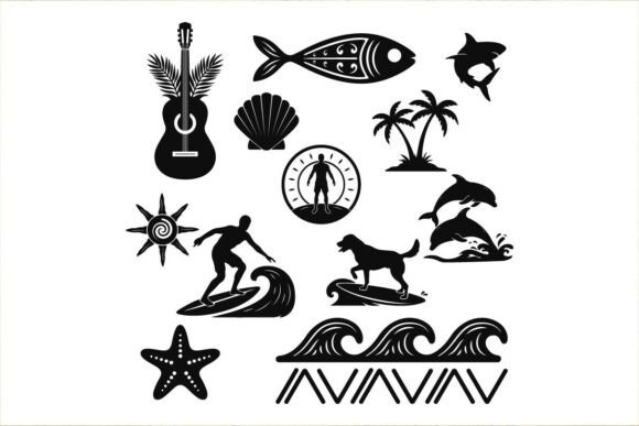 Vintage Summer Beach SVG Bundle Review